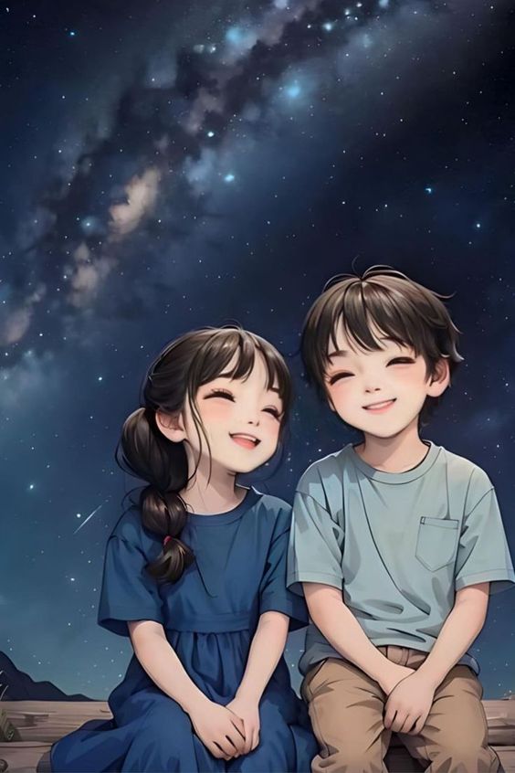 hình nền đôi cho 2 điện thoại