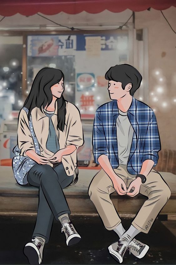 hình nền đôi cho 2 điện thoại