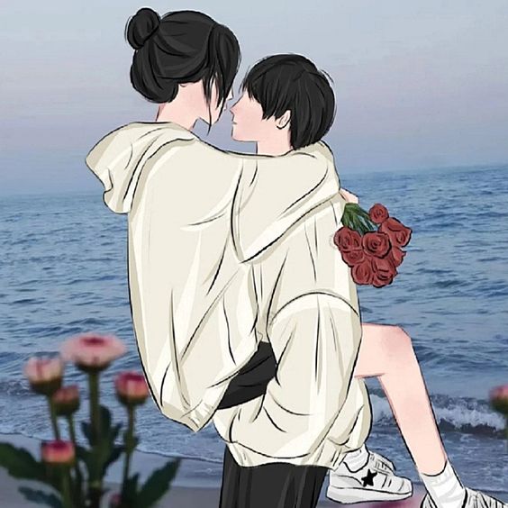 avatar cặp đôi lãng mạn