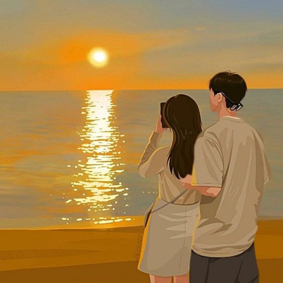 avatar cặp đôi lãng mạn