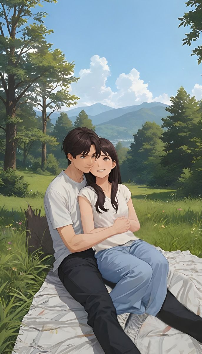 avatar cặp đôi lãng mạn