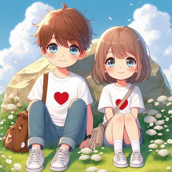 avatar đôi cho 2 người