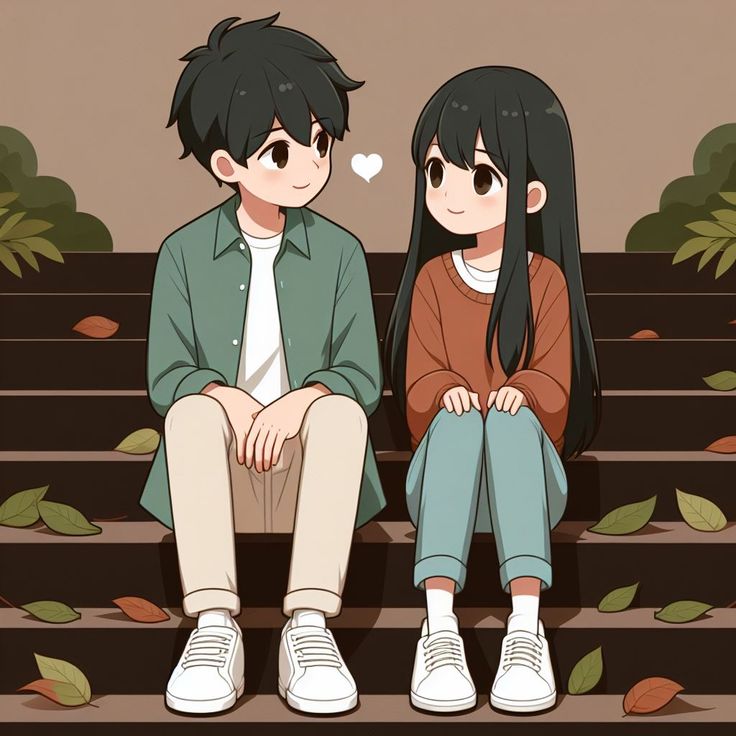 avatar đôi cho 2 người