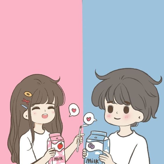 avatar đôi cho 2 người