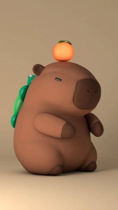 anh nen capybara 4k cuc net