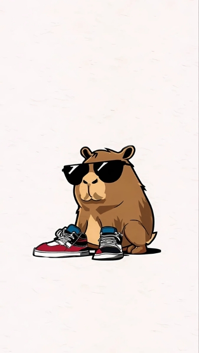 anh nen capybara song dong doc dao