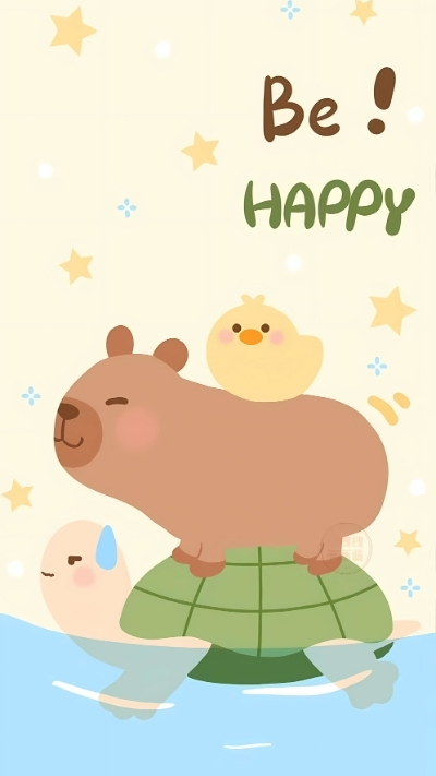 anh nen capybara va dong vat rua