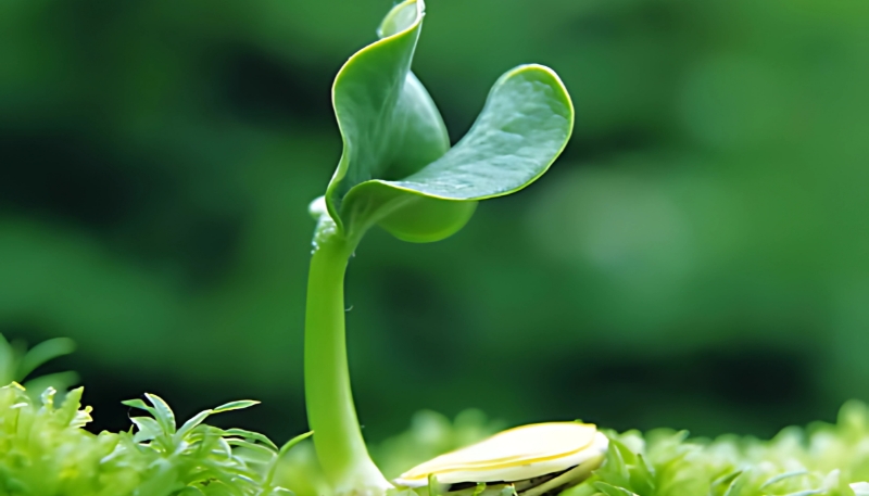 Hình ảnh chồi non cây xanh thiên nhiên làm hình nền