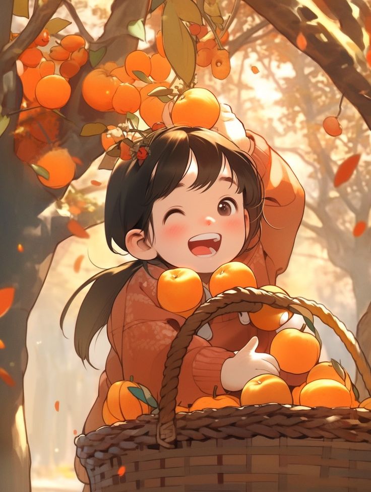 hình ảnh chibi nữ dễ thương đơn giản