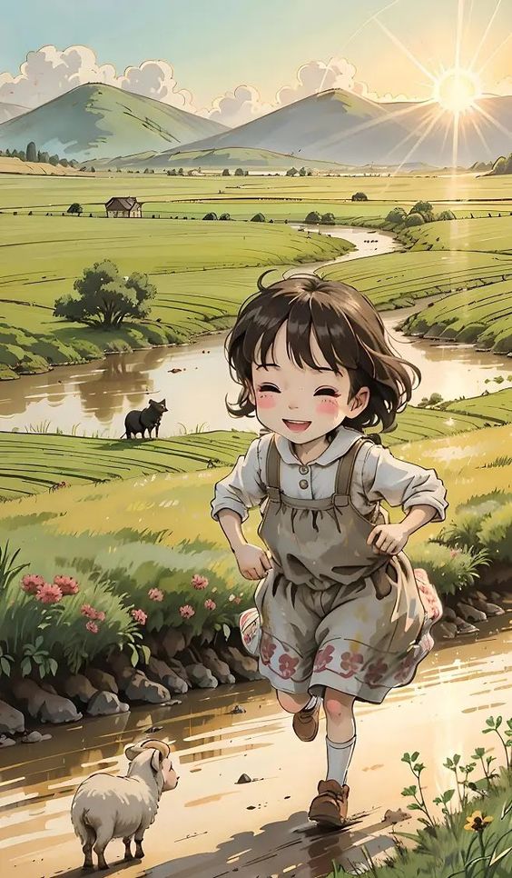 hình ảnh chibi nữ dễ thương đơn giản