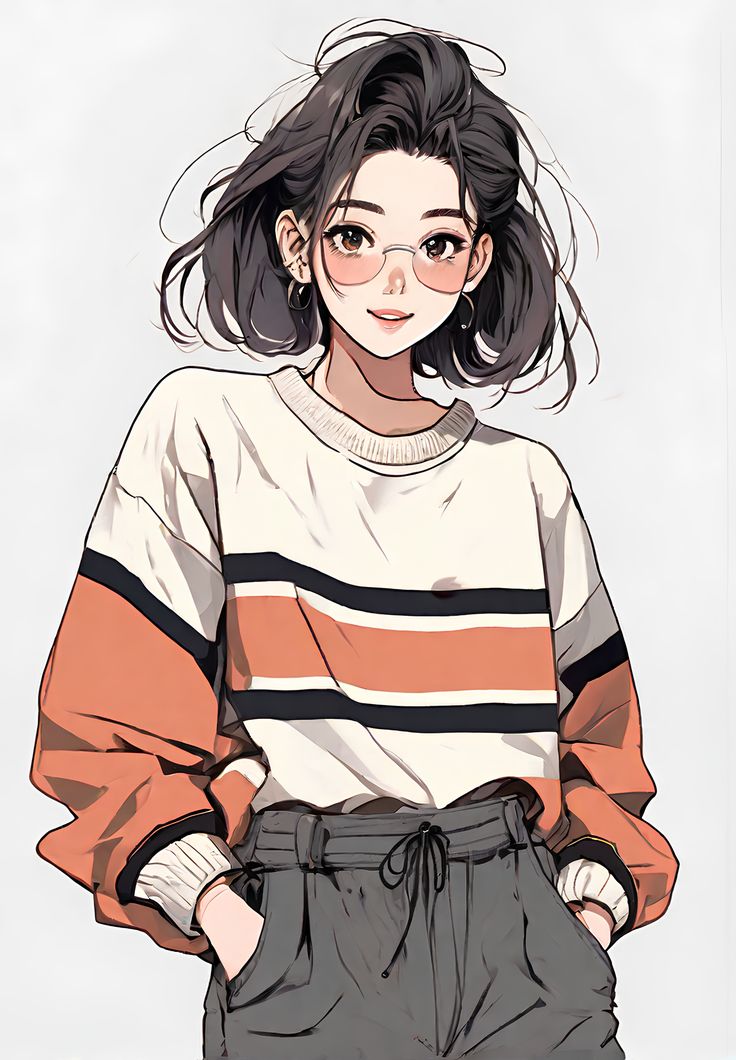 hình ảnh chibi nữ ngầu