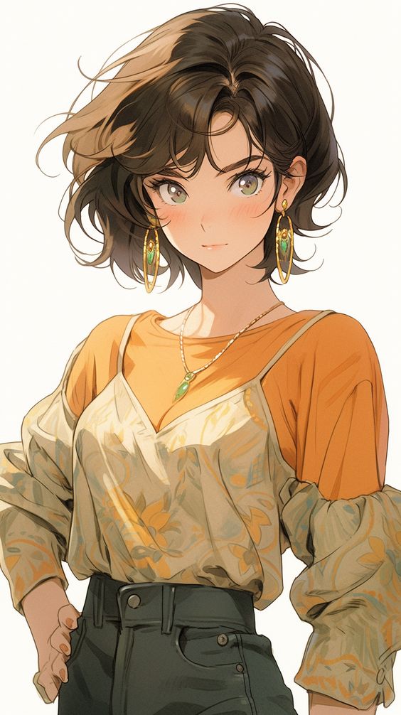 hình ảnh chibi nữ ngầu
