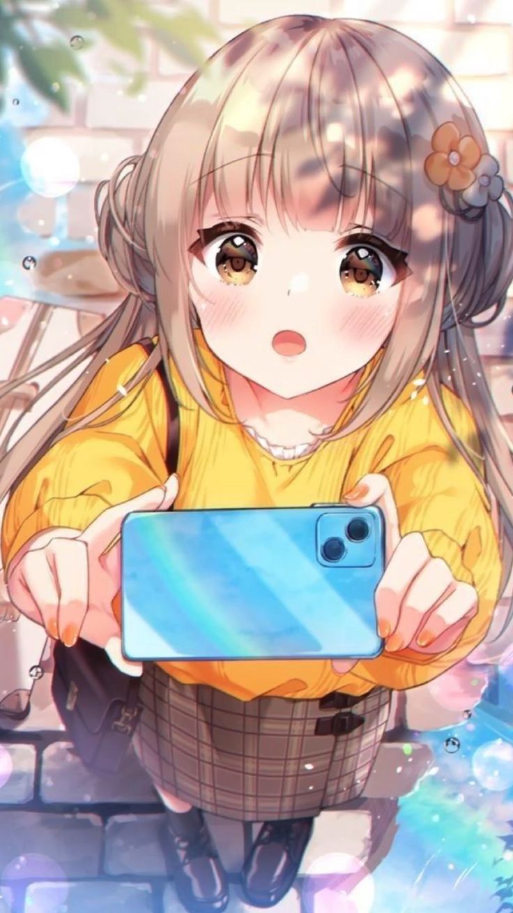 hình chibi dễ thương vẽ nữ