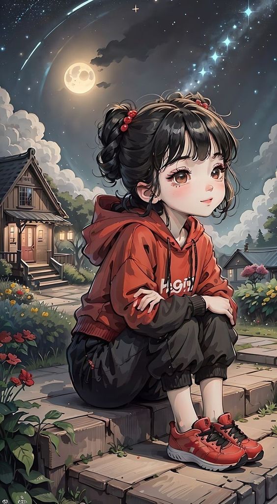 hình chibi dễ thương
