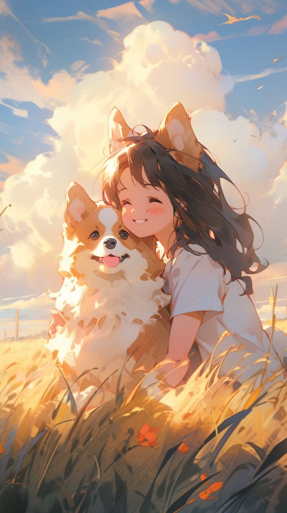 hình chibi dễ thương