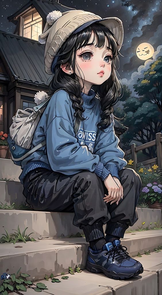 hình chibi dễ thương