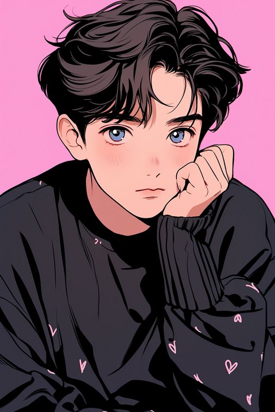hình nền chibi nam