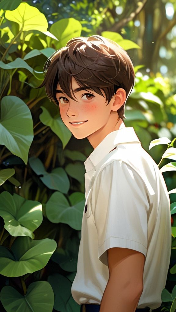 hình nền chibi nam