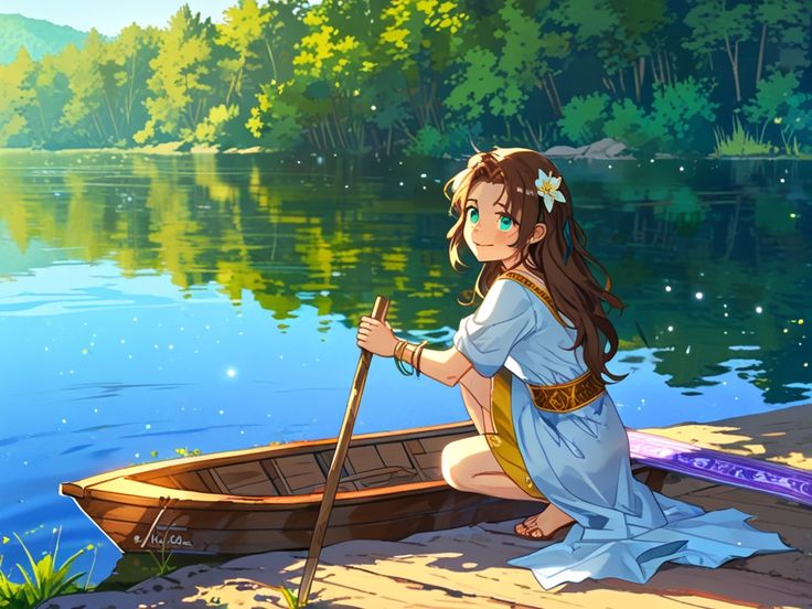 hình nền chibi nữ