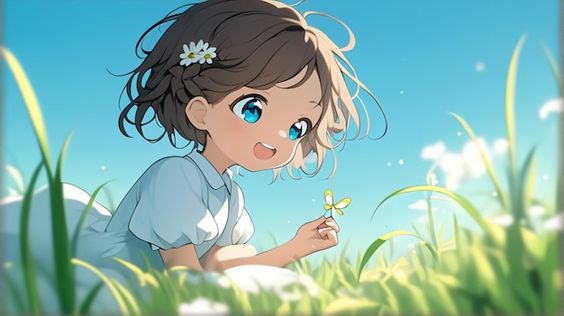 hình nền chibi nữ