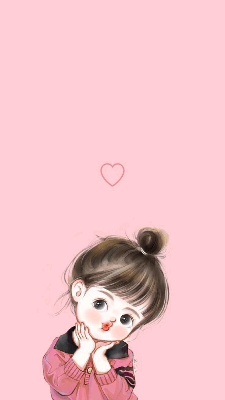 hình nền cute chibi nữ