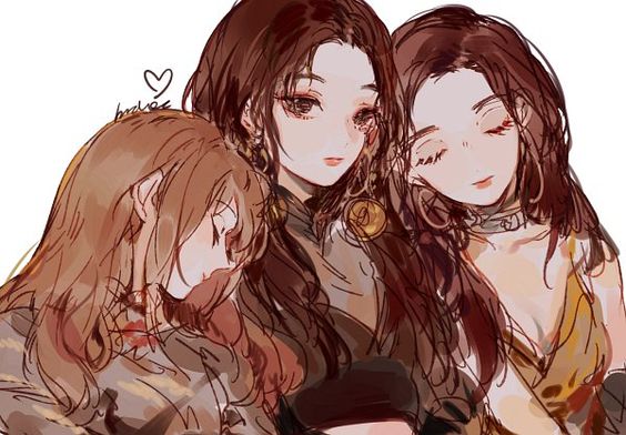 hình nền chibi anime hoạt hình