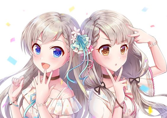hình nền chibi anime hoạt hình
