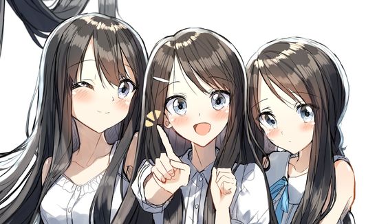 hình nền chibi anime hoạt hình