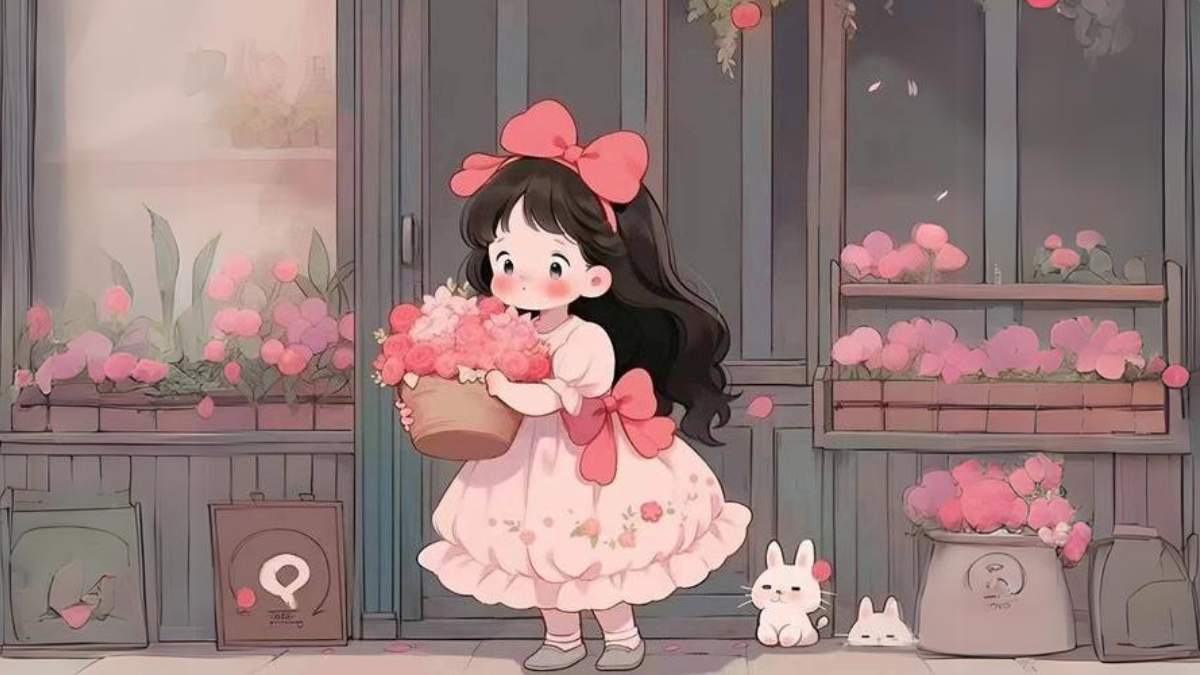 hình nền chibi cute