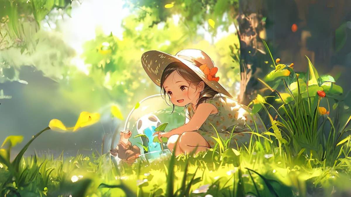hình nền chibi cute