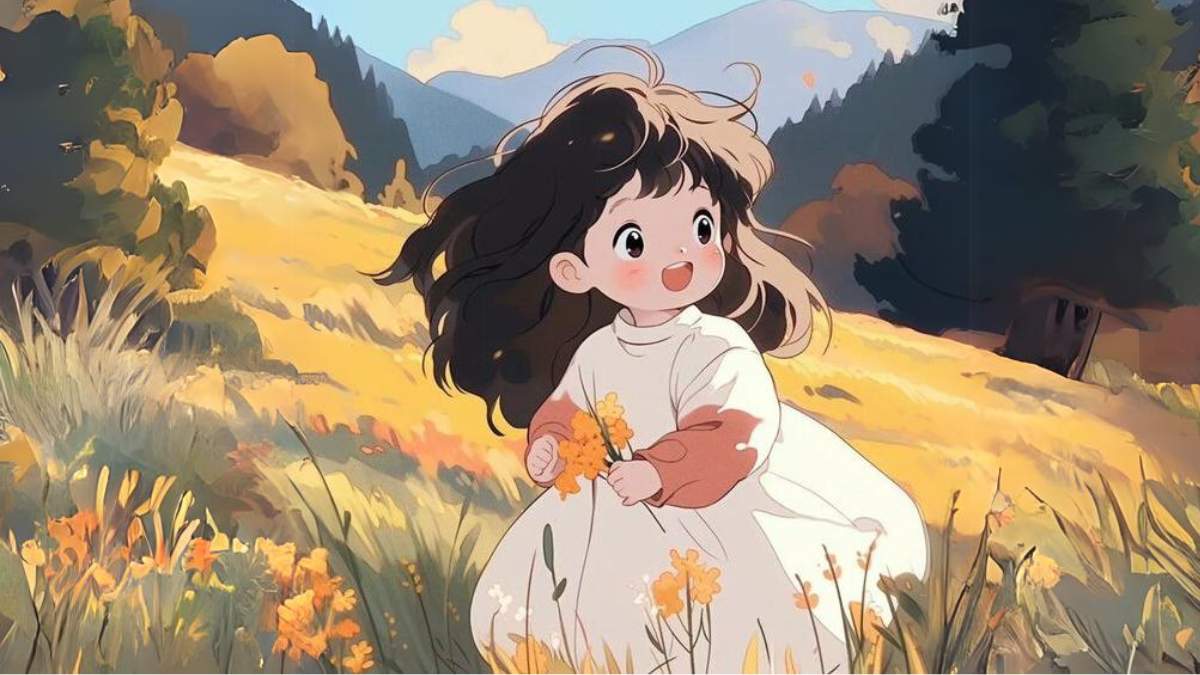 hình nền chibi dễ thương