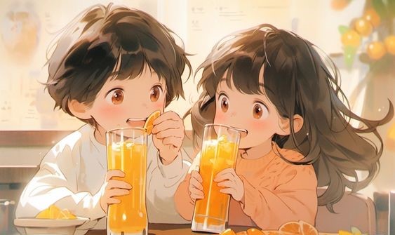 hình nền chibi dễ thương