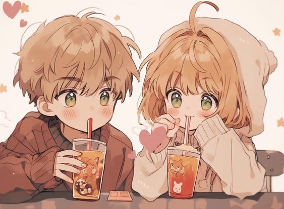 hình nền chibi dễ thương