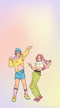 Hình nền anime cảnh biển chill