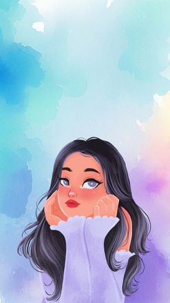 Hình nền anime học tập chill