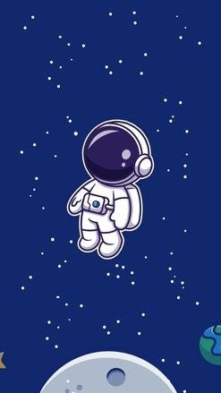 Hình nền chill đáng yêu nhân vật hoạt hình