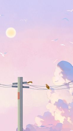 Hình nền phong cảnh chillwave