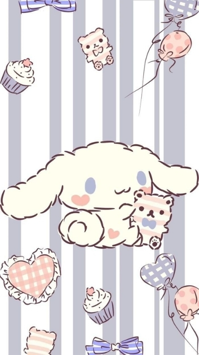 Ảnh nền điện thoại baby Cinnamoroll