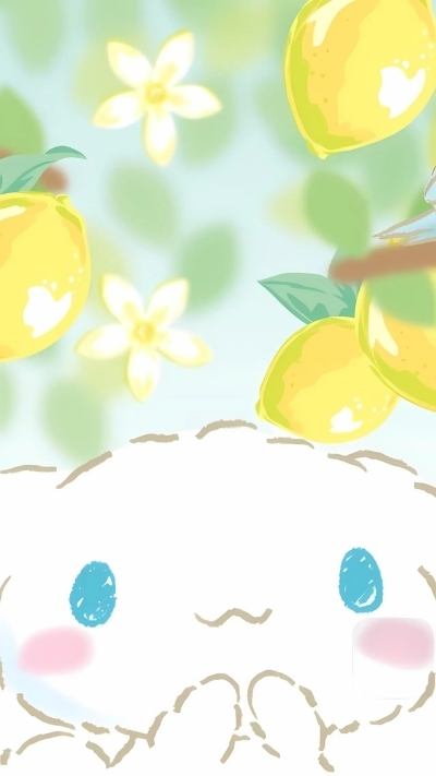 Cinnamoroll wallpaper nền hồng dễ thương