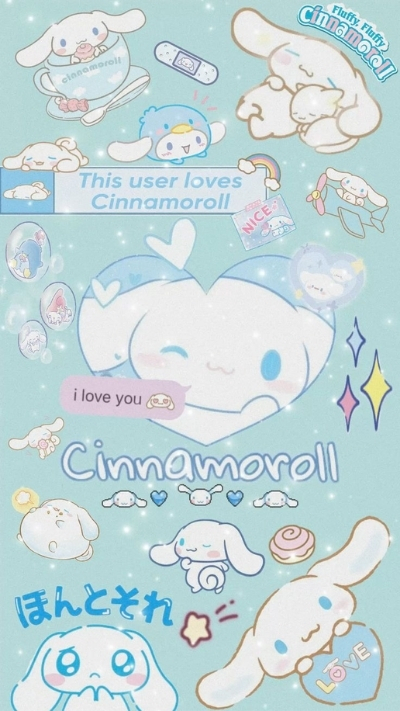 Hình nền Cinnamoroll cute HD cho Android
