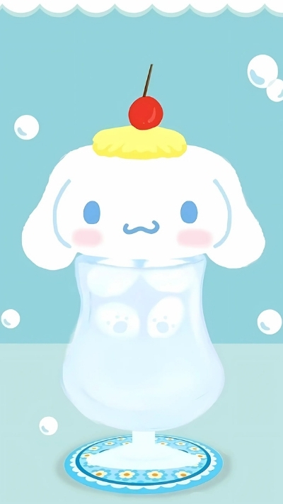 Hình nền Cinnamoroll đẹp lấp lánh