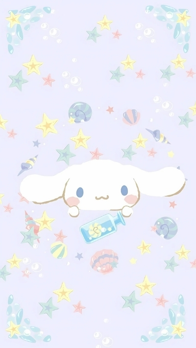 Hình nền Cinnamoroll siêu cute cho máy