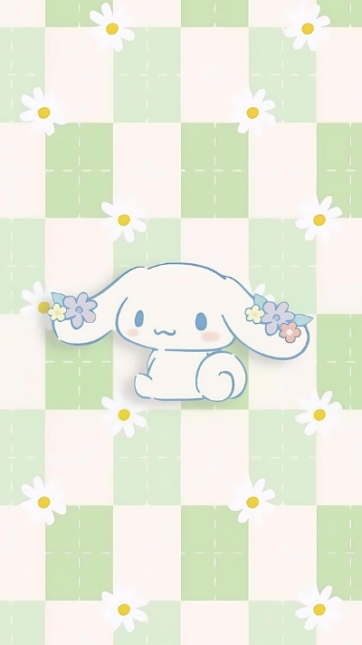 Hình nền Cinnamoroll thiên thần 4K