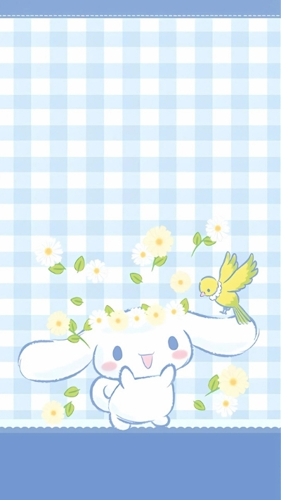 Hình nền cute 4K cho fan Cinnamoroll