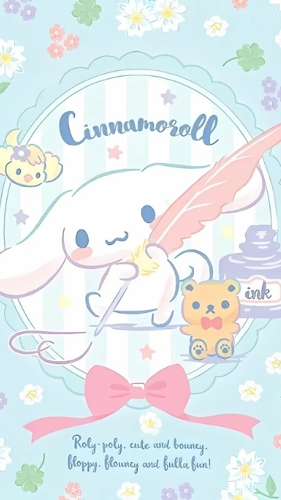 Hình nền cute Cinnamoroll HD 1080p