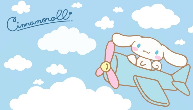 Ảnh Cinnamoroll Sanrio cực đáng yêu