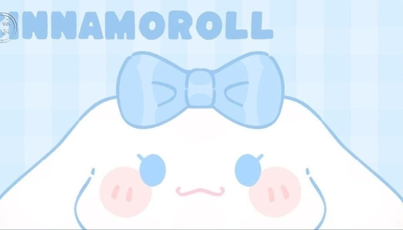 Ảnh nền hoạt hình Cinnamoroll dễ thương
