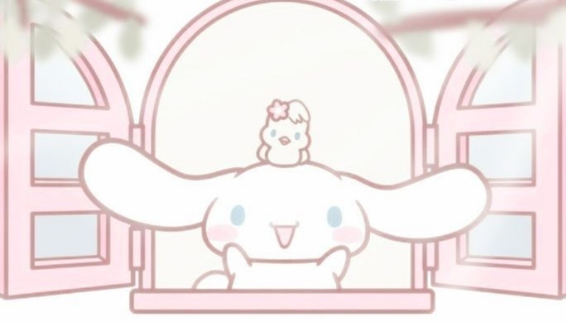 Ảnh nền máy tính Cinnamoroll cute