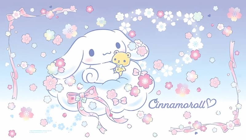Cinnamoroll cute wallpaper tải miễn phí