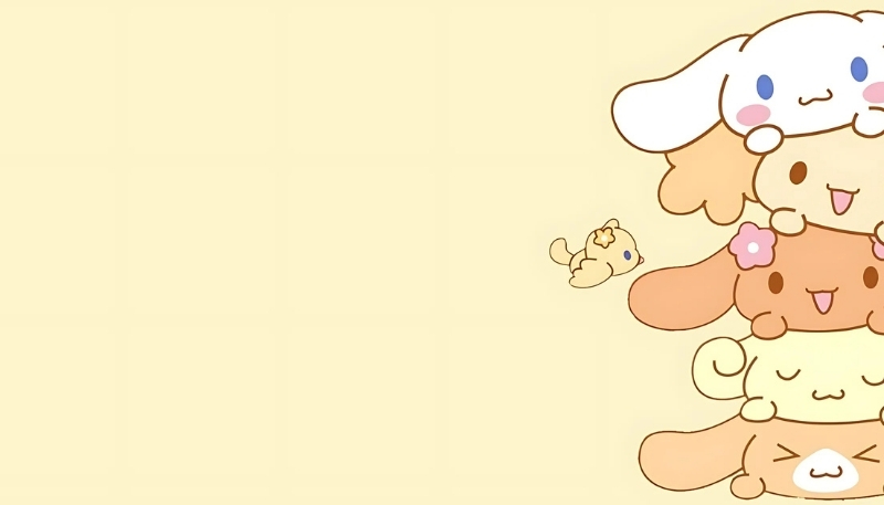 Hình nền Cinnamoroll anime dễ thương